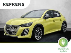 Peugeot e-208 - EV GT 51 kWh 156 pk | Navigatie | Panoramadak | Achteruitrijcamera | Alcantara Bekleding |