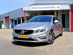 Volvo V60 - 2.0 D2 R-Design Aut. Xenon|Leder-alcantara|Navi|Clima|LMV