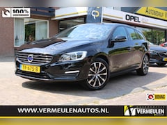 Volvo V60 - T2 122PK Geartronic Polar+ Dynamic 17"/ Navi/ Xenon/ Leder/ Cruise/ Winterpakket/ NL auto