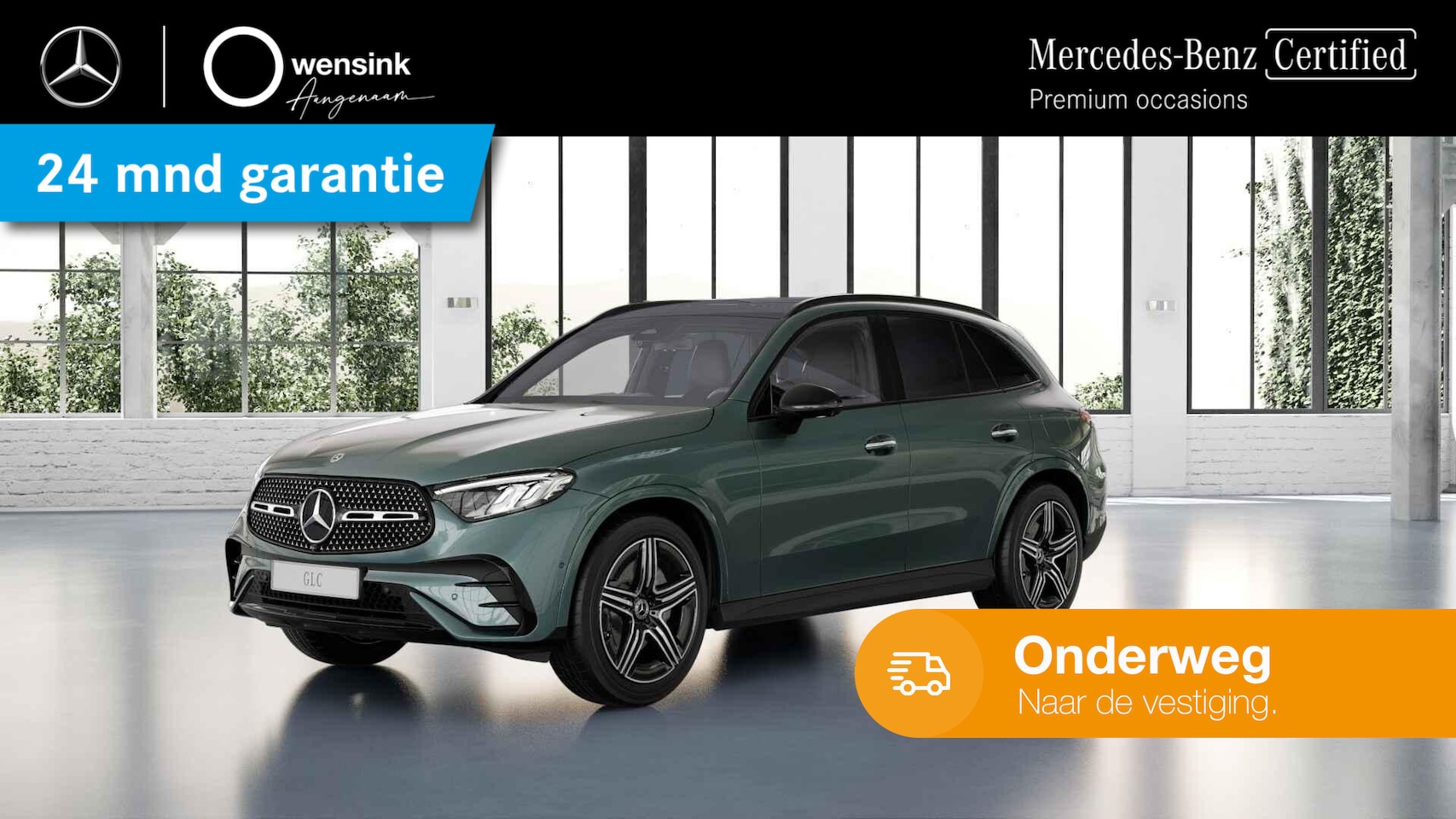 Mercedes-Benz GLC-klasse - 300e 4MATIC AMG Line | Panoramadak | Trekhaak | Keyless | Burmester | Stuurverwarming | - AutoWereld.nl