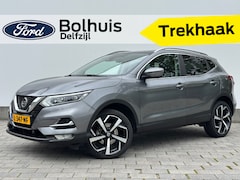 Nissan Qashqai - 1.3 DIG-T Premium Edition Leder | Trekhaak | Panoramadak | Camera |