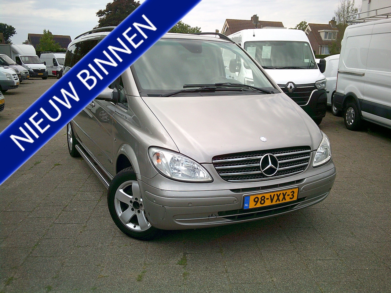Mercedes-Benz Viano - 3.0 CDI DC Trend Lang VOORZIEN VAN DUBBELE CABINNE!!BTW/BPM VRIJ - AutoWereld.nl