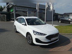 Ford Focus Wagon - 1.0 EcoBoost Hybrid Titanium CRUISE, CLIMA, NAVI, STOEL/STUURVERWARMING, PDC V&A, 36.013KM