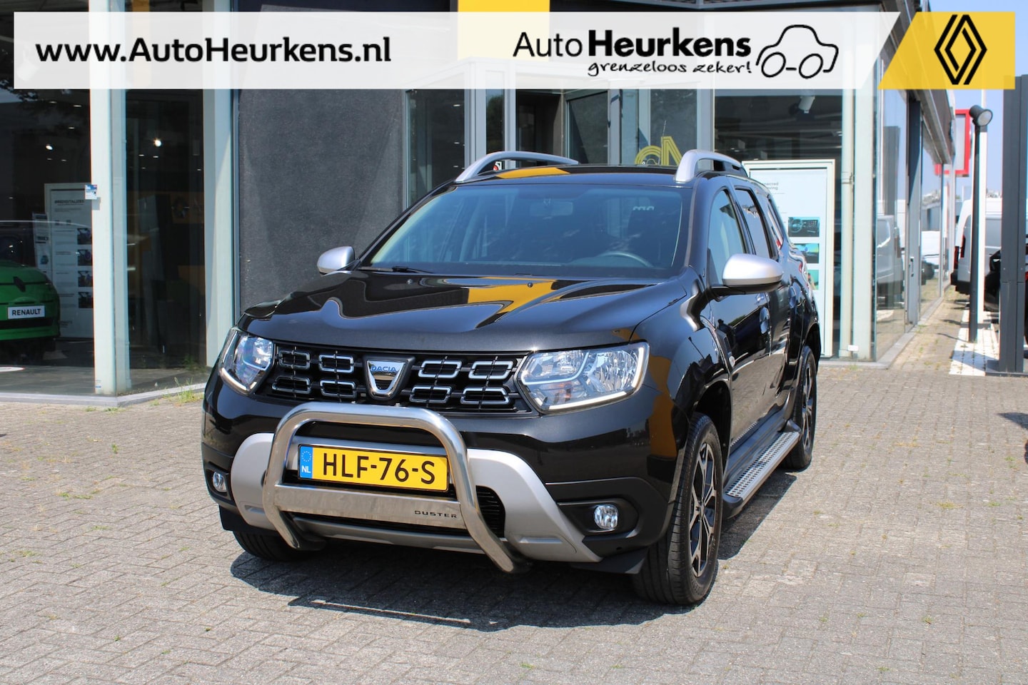 Dacia Duster - TCe 130 Prestige l Volledige onderhoudshistorie l LEDER l NAVI l Achteruitrijcamera - AutoWereld.nl