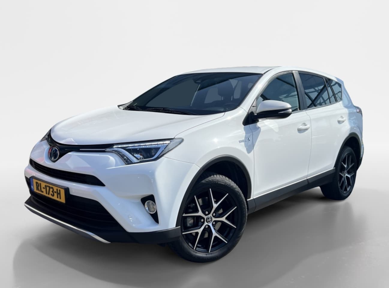 Toyota RAV4 - 2.5 Hybrid Style | NL auto | Dealeronderhouden - AutoWereld.nl
