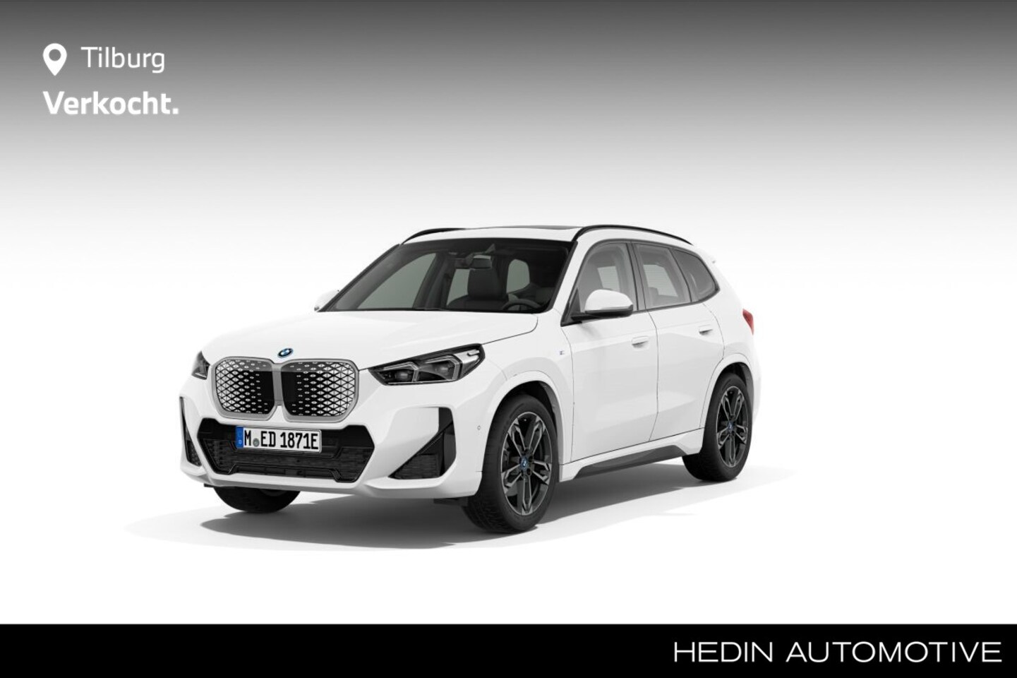 BMW iX1 - eDrive20 M Sportpakket | Trekhaak | Premium Pack | Comfort Access | Panoramadak | 19 inch - AutoWereld.nl