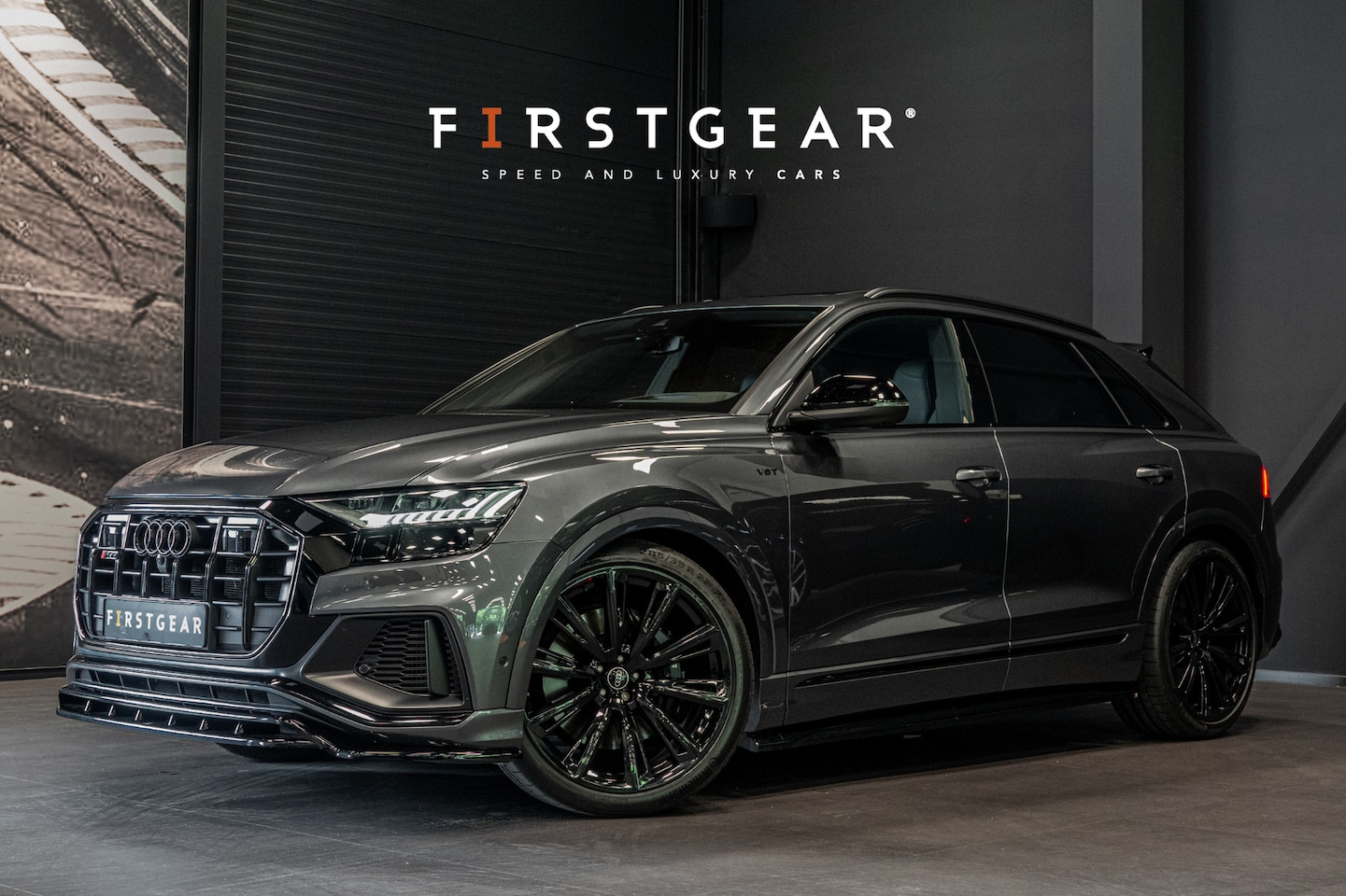 Audi SQ8 - 4.0 TFSI Quattro *Bang & Olufsen / Stoelventilatie + Massage / AWD-Besturing / Panorama / - AutoWereld.nl