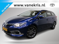 Toyota Auris Touring Sports - 1.8 Hybrid Executive, Trekhaak, Stoelverwarming, Halfleder, NAVI, Parkeercamera, Sensoren