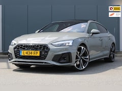 Audi A5 Sportback - 40 TFSI S edition, Automaat, Panorama, Leder/Alcantara, Massage, Camera, Achterbank verwar