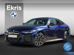 BMW i4 - eDrive40 M Sportpakket 19'' / Glazen schuif-/kanteldak / HiFi System / Stuur-stoelverwarmi