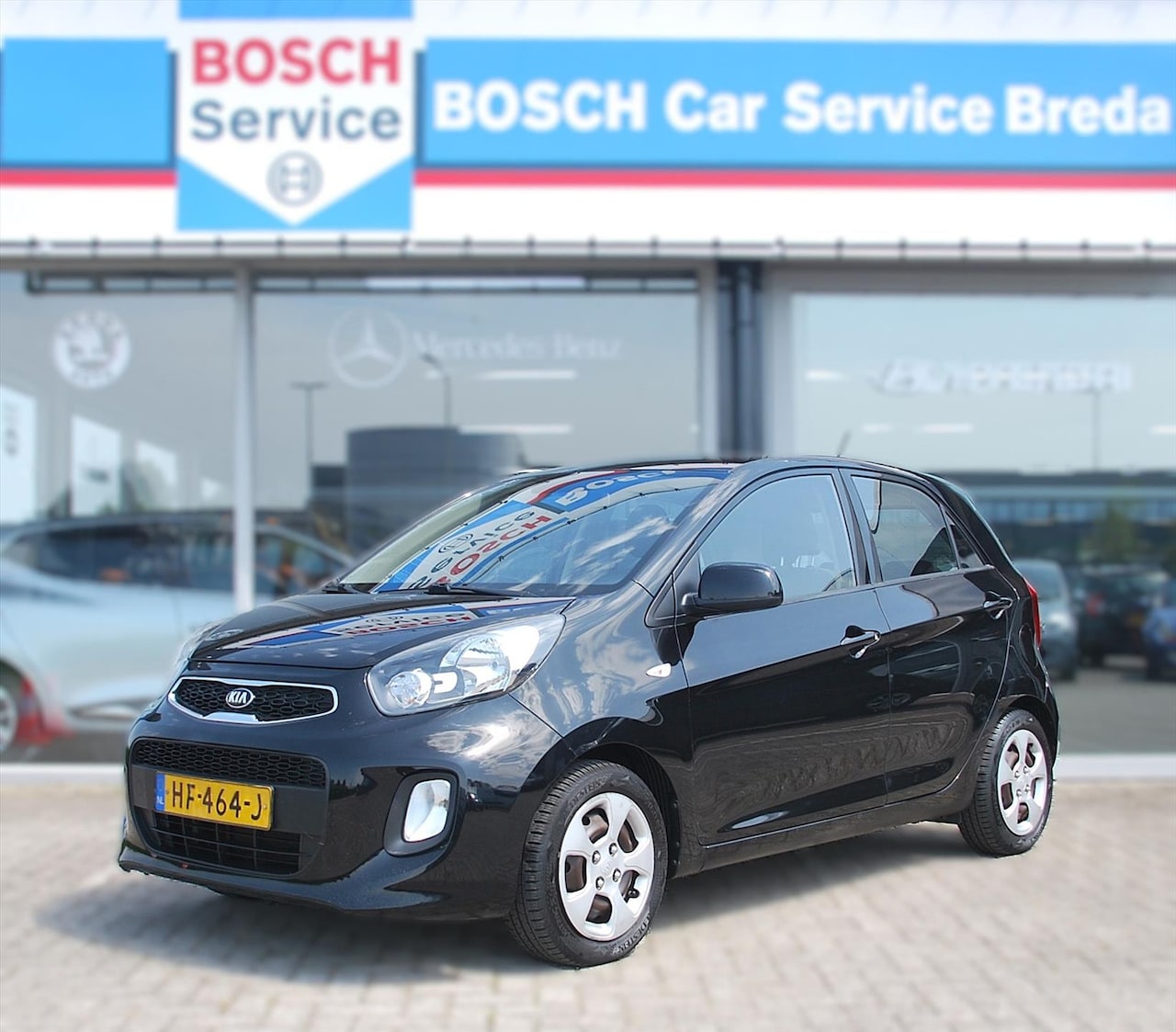 Kia Picanto - 1.0 CVVT 1.0 CVVT 5-DRS - AutoWereld.nl