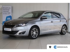 Peugeot 308 - 1.6 Turbo Première NAVI | PARKEERSENSOREN VOOR + ACHTER | PANORAMA DAK | TREKHAAK | FULL L