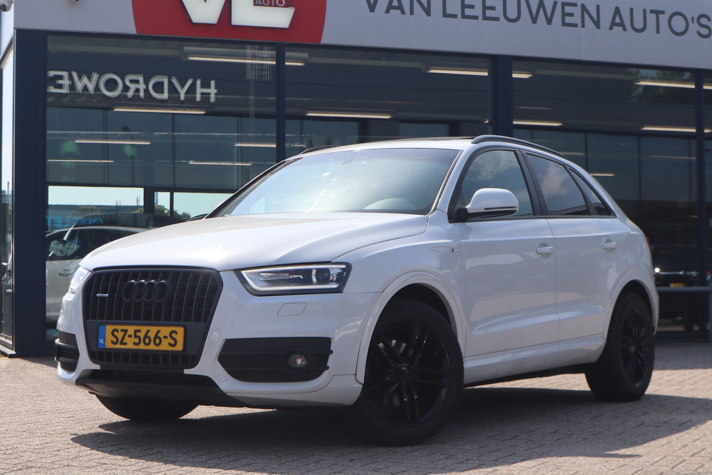 Audi Q3 - 2.0 TFSI quattro S Edition | Nieuw Binnen | Climate Control | Sportstoelen | APK 04-07-202 - AutoWereld.nl