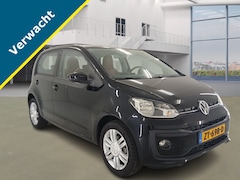 Volkswagen Up! - VERWACHT 1.0 BMT HIGH UP 5-DRS. ECC/LMV/LEDER/PDC/VERW. STOELEN/PDC/CRUI