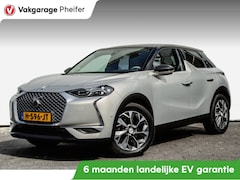 DS 3 Crossback - E-Tense La Premiere 50 kWh Head up/ Stoelverwarming/ Carplay/ Navigatie/ Full led/ Leer/ B