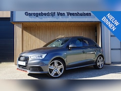 Audi A1 Sportback - 1.8 TFSI 192PK 3x S-Line Pano.Dak 18inch LM Xenon/LED H-Leder *Daytona Grey Pearl* 1e Eige