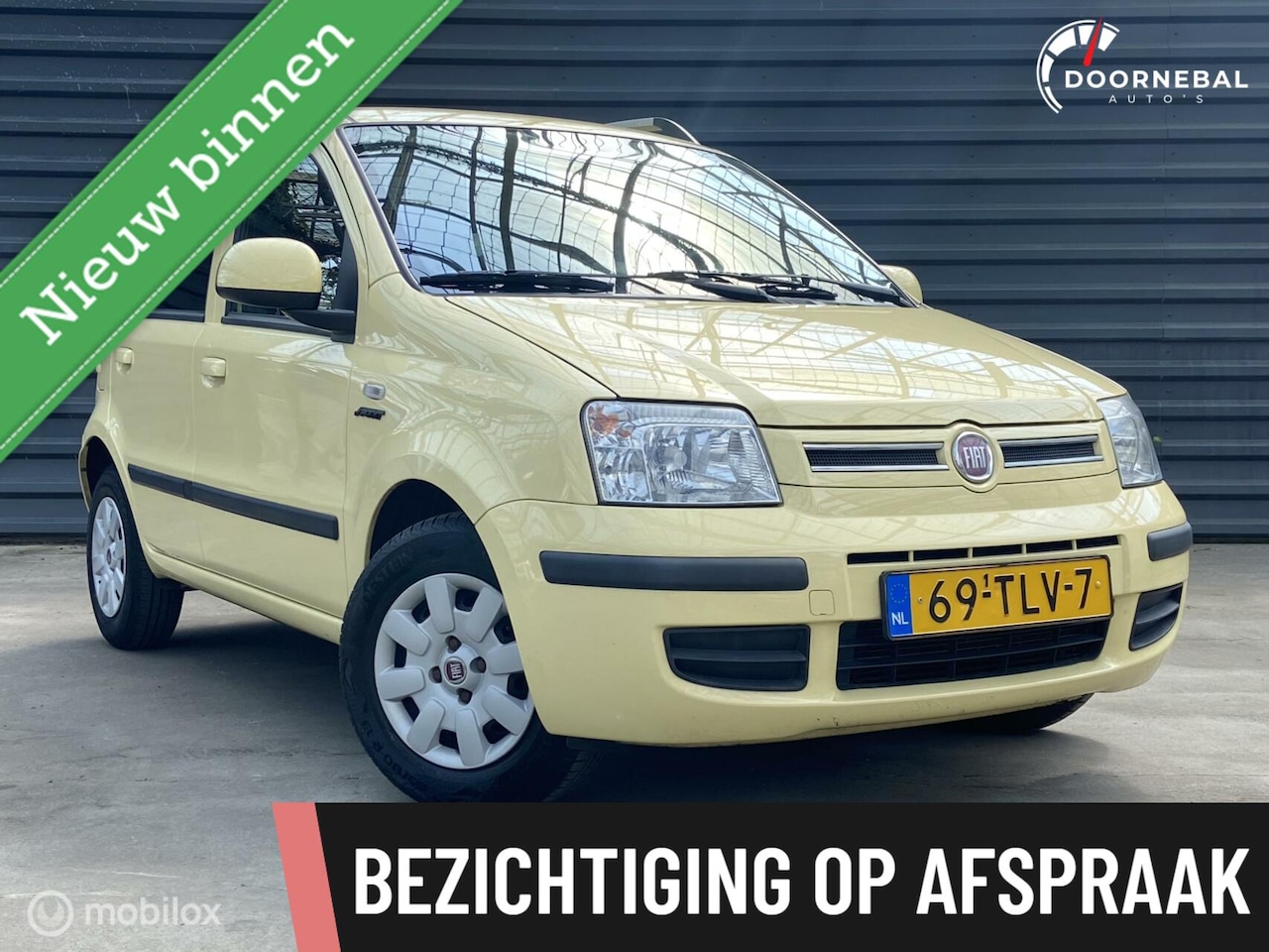 Fiat Panda - 1.2 Edizione Cool / 2e EIG / AIRCO / LAGE KM! - AutoWereld.nl