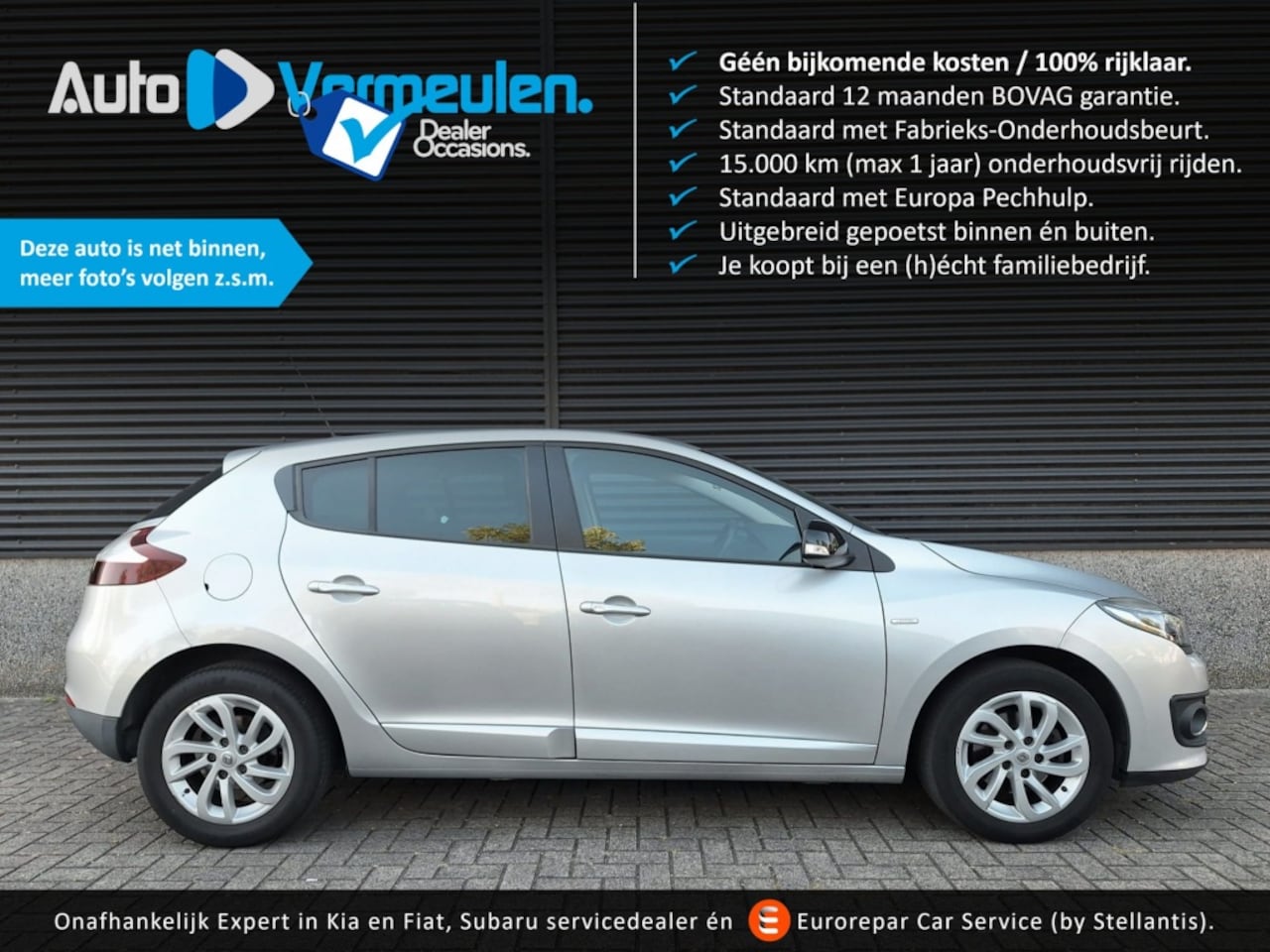 Renault Mégane - 1.2 TCe Limited 1.2 TCe Limited - AutoWereld.nl
