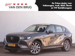 Mazda CX-60 - 2.5 e-SkyActiv PHEV Exclusive-Line | Trekhaak | Camera | Head up Display | Stoel- & Stuurv