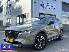 Mazda CX-5 - 2.0 SkyActiv-G 165 Newground Aut Nw Model 360°Cam Stoel-stuurverw. Led etc