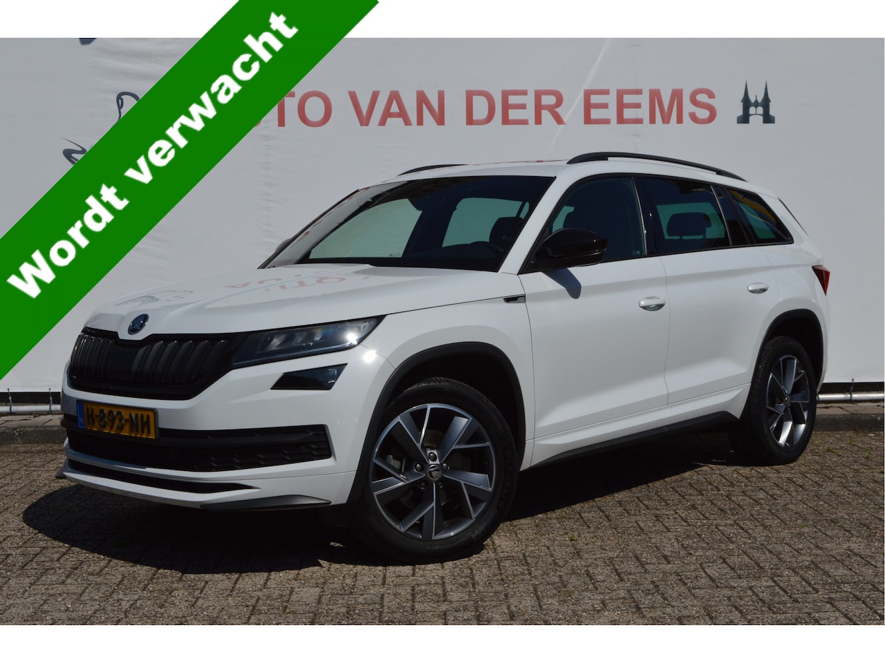 Skoda Kodiaq - 1.5 TSI Sportline Busn. Nap / Virtual / Pano / Canton / Enz. - AutoWereld.nl