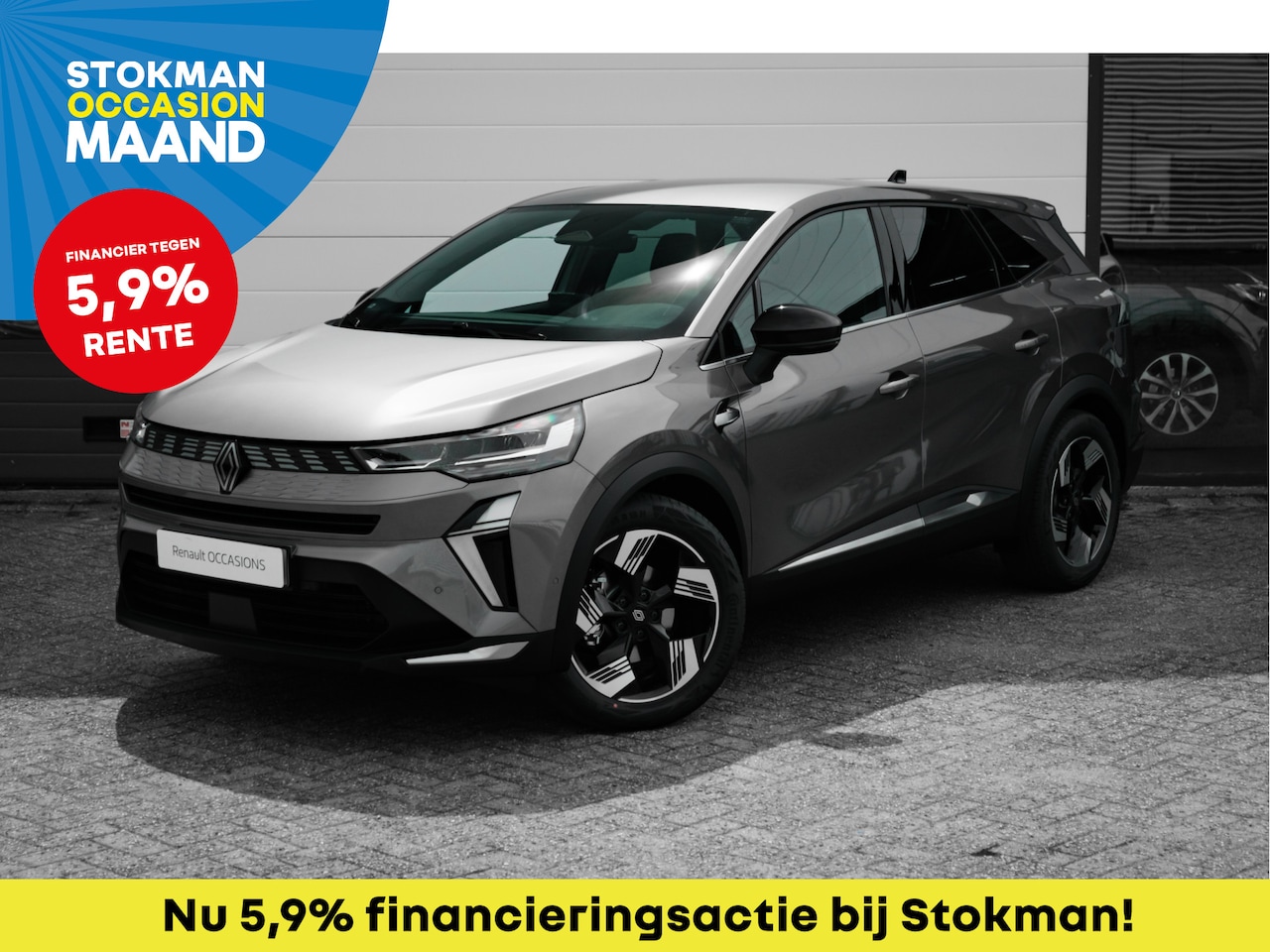 Renault Symbioz - 1.6 E-Tech full hybrid 145 techno | reserve wiel | achterklep elekrisch | camera achter | - AutoWereld.nl