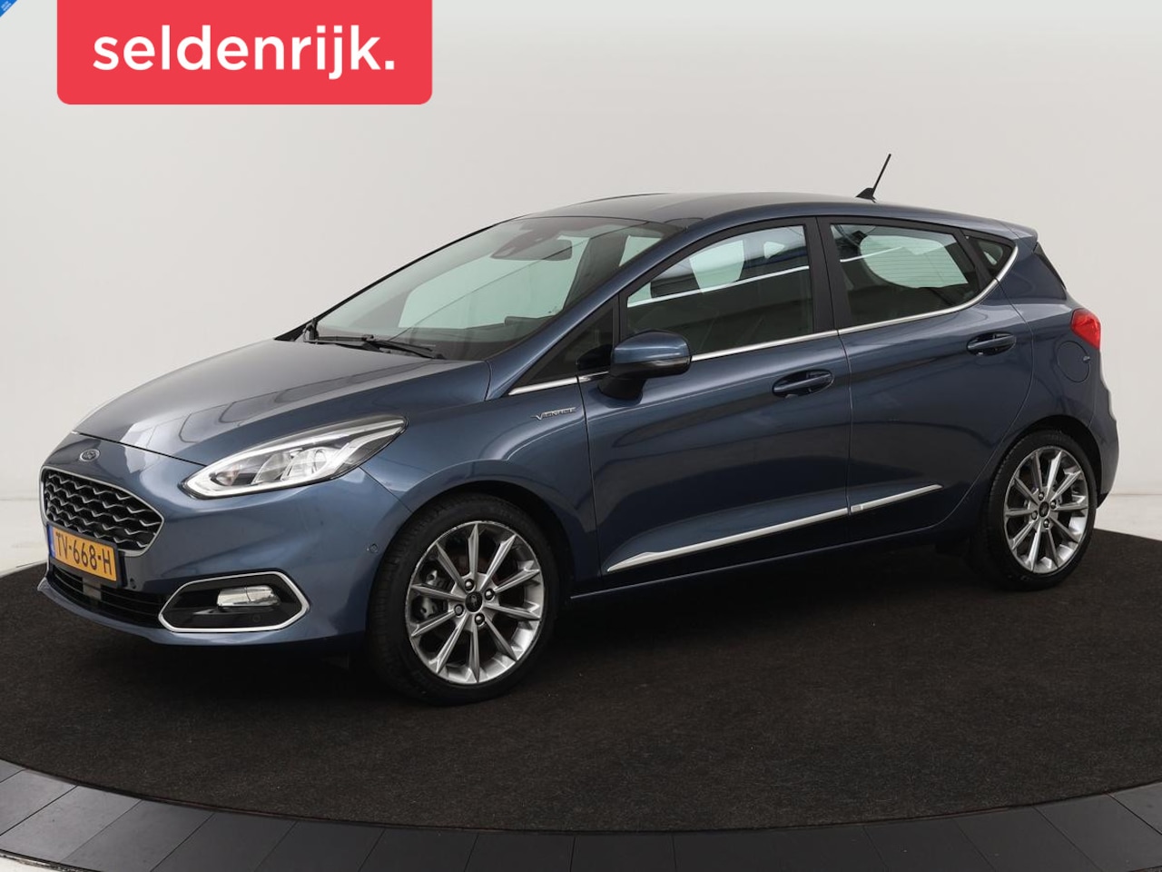 Ford Fiesta - 1.0 EcoBoost Vignale | 125pk | Stoel & stuurverwarming | Half leder | B&O Sound | Trekhaak - AutoWereld.nl