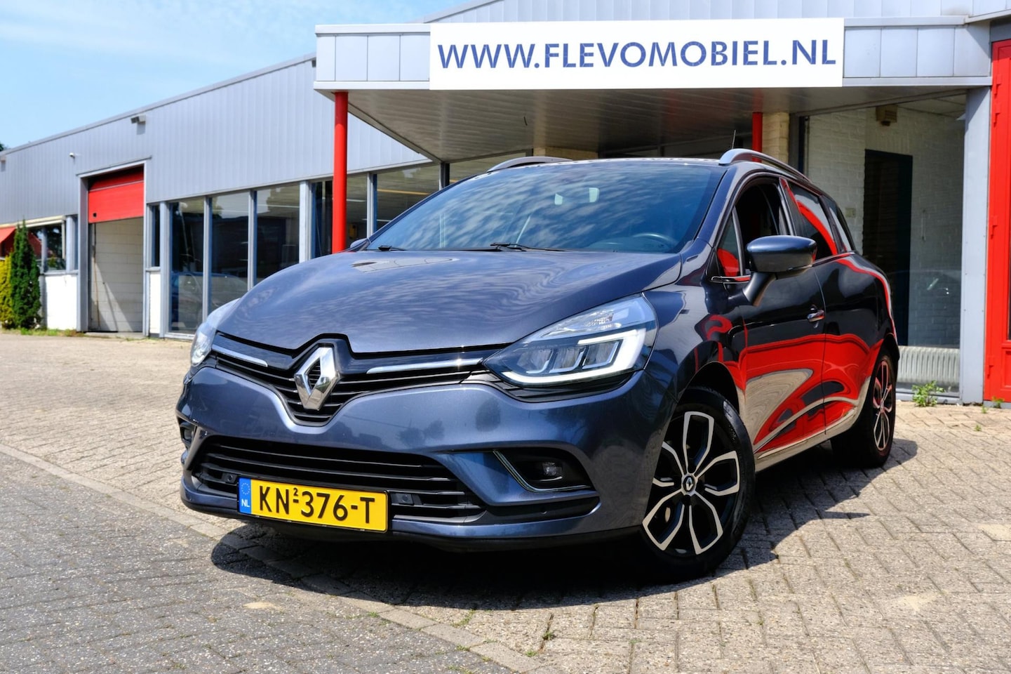 Renault Clio Estate - 0.9 TCe Intens Navi|BOSE|1e Eig|Cam|Clima|LED - AutoWereld.nl