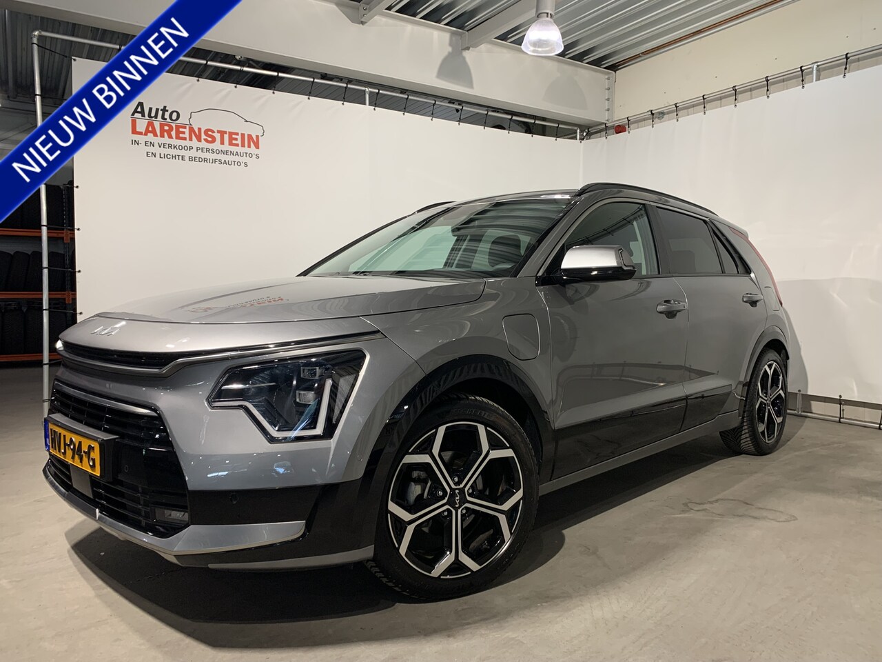 Kia Niro - 1.6 GDi PHEV 183pk Launch Edition Carplay / ACC / Leer / Navi / Autonome Remote Parking - AutoWereld.nl