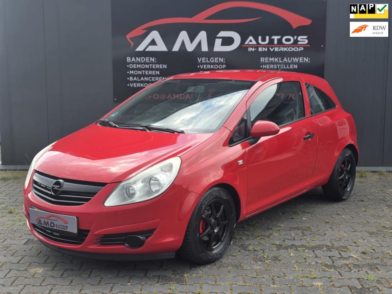 Opel Corsa - 1.0 12V Essentia |Nap|Airco|Elec Spiegels|Bekerhouder| - AutoWereld.nl