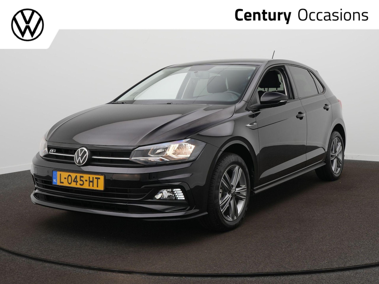 Volkswagen Polo - 1.0 TSI R-Line Edition / Adap. Cruise / Sensoren / Carplay - AutoWereld.nl
