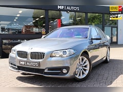 BMW 5-serie Touring - 520d High Executive Plus|Pano|Memory|Softclose|Leder|Keyless|Facelift