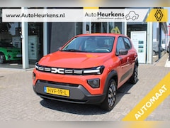 Dacia Spring - Expression 65 l DC snellader | Parkeersensoren