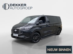 Ford Transit Custom - 320 2.5 PHEV L2H1 Black Platinum Dubb.cab. AUT