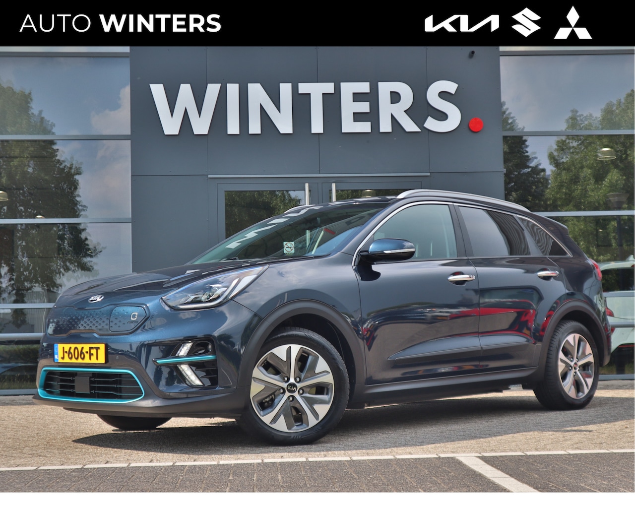 Kia e-Niro - ExecutiveLine 64 kWh Stoelventilatie en verwarming | Camera | Carplay | Navigatie - AutoWereld.nl