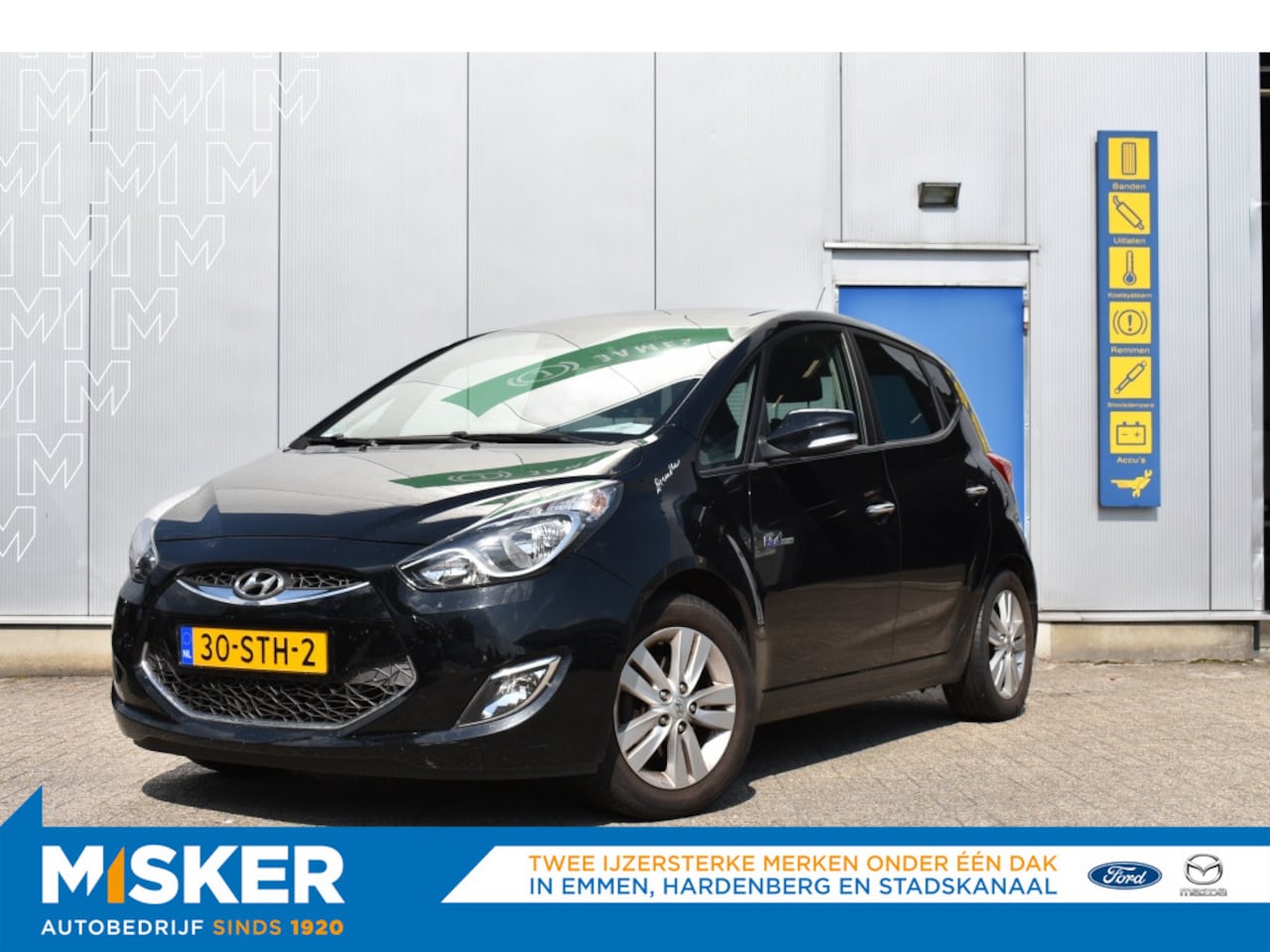 Hyundai ix20 - 1.4i i-Catcher Pano dak, Cam, TH. winterbnd - AutoWereld.nl