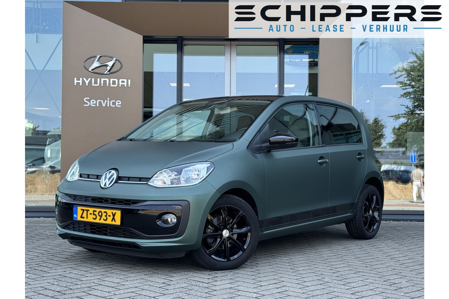 Volkswagen Up! - 1.0 BMT up! beats | Cruise contro - AutoWereld.nl