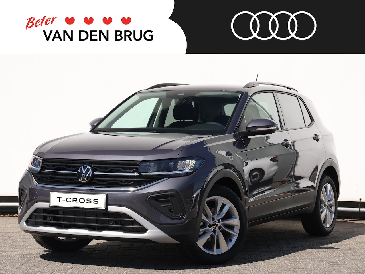 Volkswagen T-Cross - Life Edition 1.0 85 kW / 116 pk TSI | Trekhaak | Camera | Keyless | App-connect | - AutoWereld.nl