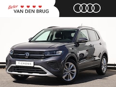 Volkswagen T-Cross - Life Edition 1.0 85 kW / 116 pk TSI | Trekhaak | Camera | Keyless | App-connect |