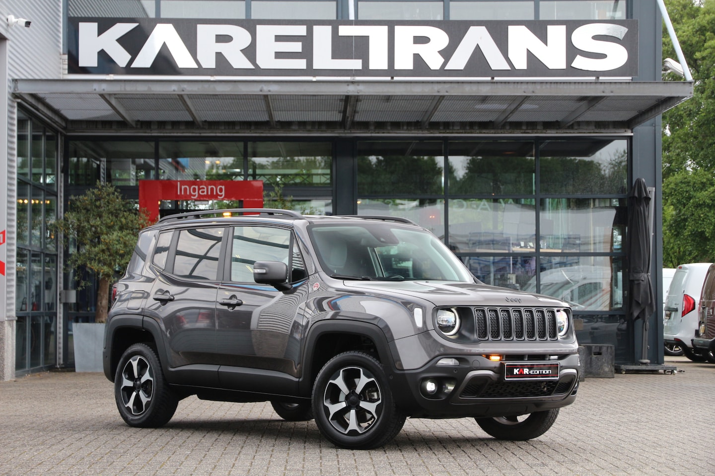 Jeep Renegade - 2.0D 170PK | Aut. | 4WD | Grijs kenteken | Trailhawk.. - AutoWereld.nl