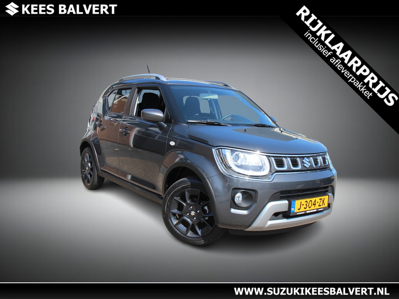 Suzuki Ignis - 1.2 Select Hybrid Automaat | Navi | Apple Carplay/Android auto | Camera | - AutoWereld.nl