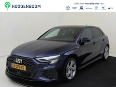 Audi A3 Sportback - 30 TFSI S edition | Afgevlakt sportstuur | Full LED verlichting | Sfeerverlichting | Navig