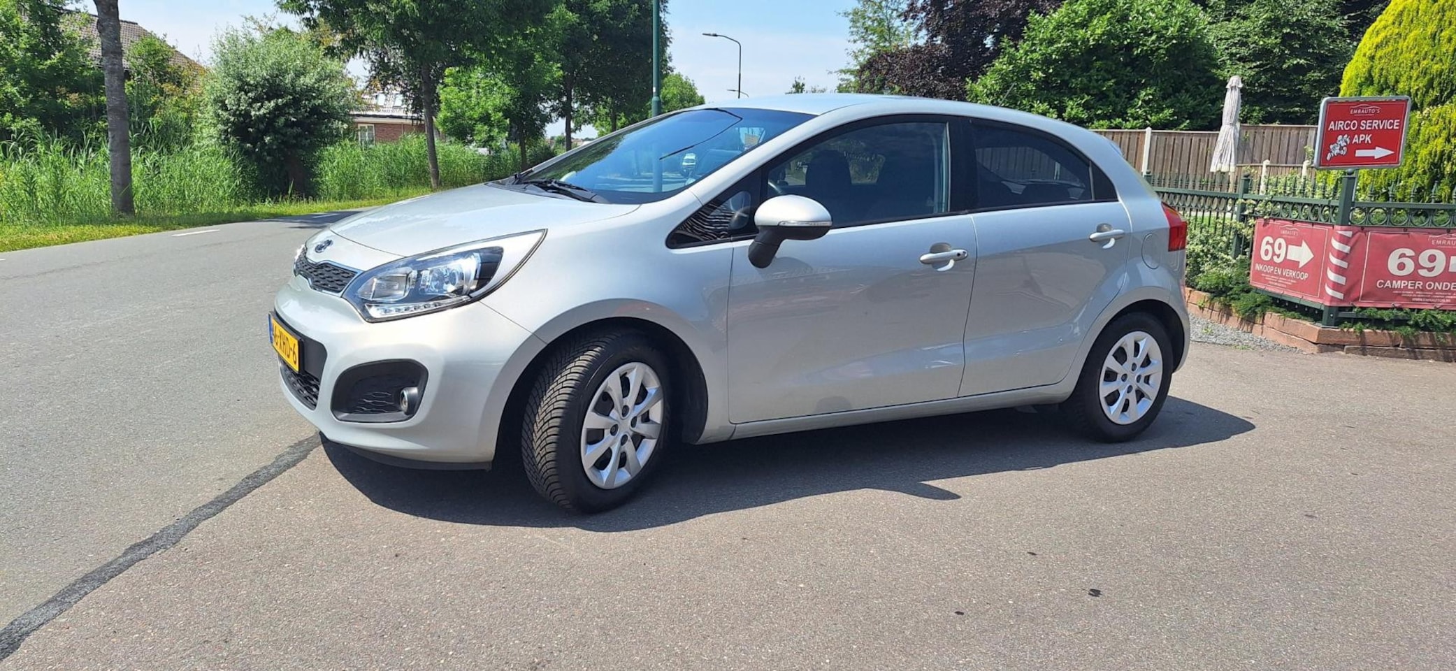 Kia Rio - 1.2 CVVT Super Pack 1.2 CVVT Super Pack - AutoWereld.nl