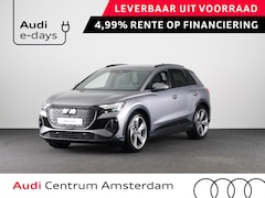 Audi Q4 e-tron - 45 quattro S Edition 82 kWh panoramadak, Sonos soundsysteem, assistentiepakket plus, comfo