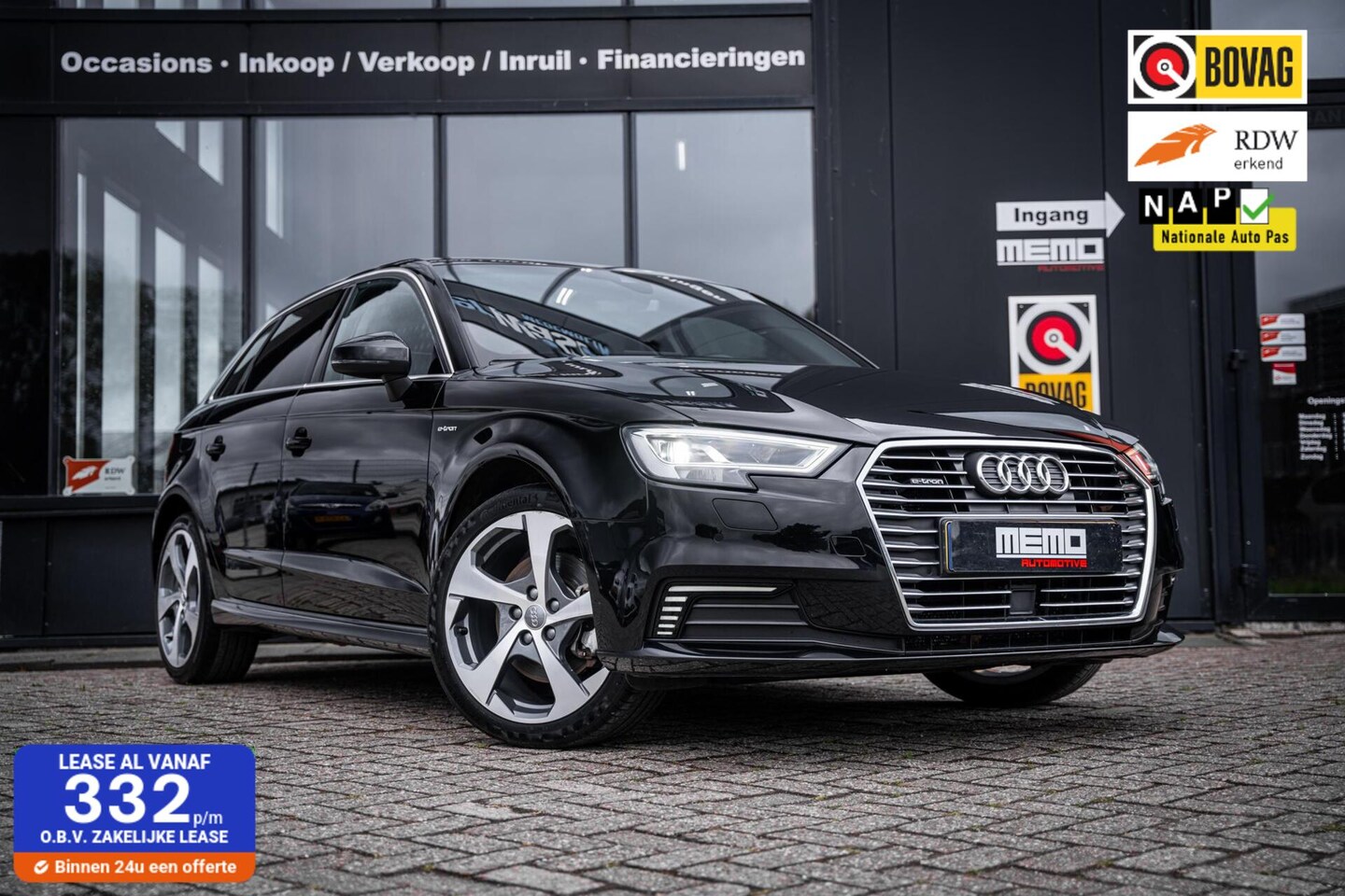 Audi A3 Sportback - 1.4 e-tron*NAP*VIRTUAL*LED*KEYLESS*PDC* - AutoWereld.nl