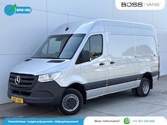 Mercedes-Benz Sprinter - 516 2.2 CDI L2H2 Dubbellucht Dubbele Schuif Climate Control Carplay Stoelverwarming Parkee