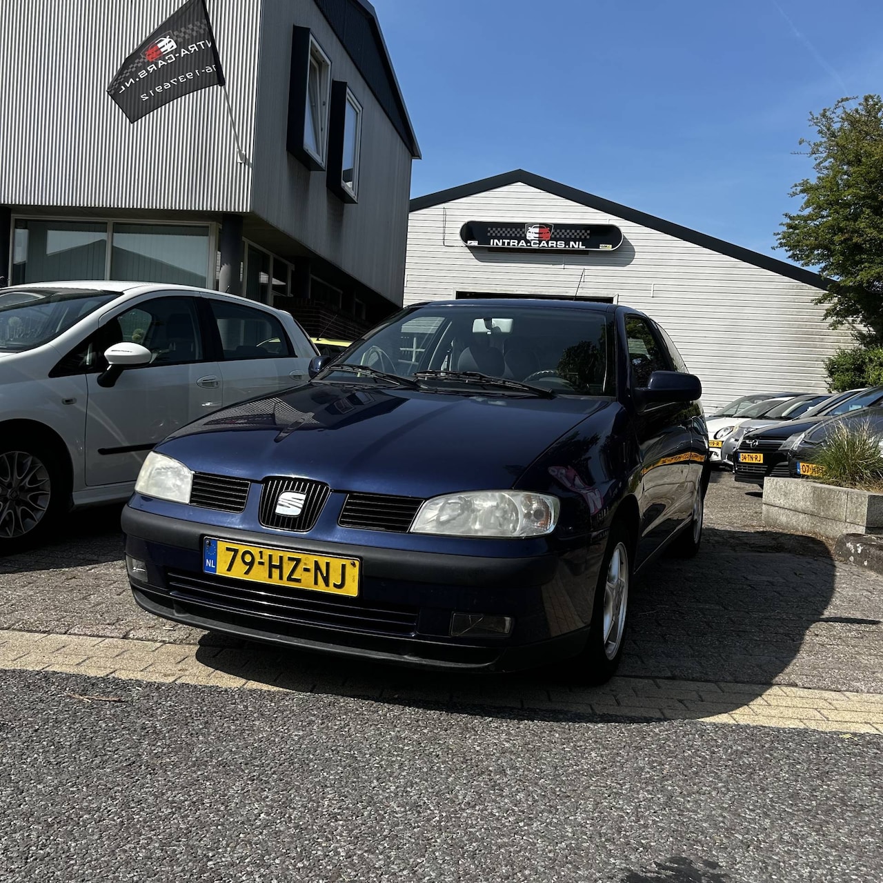 SEAT Ibiza - 1.4-16V Signo 1.4-16V Signo,Airco Apk 27-10-2025 - AutoWereld.nl