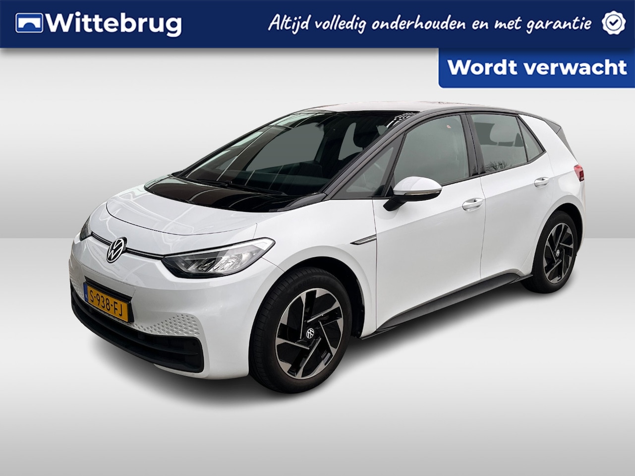 Volkswagen ID.3 - Pure 45 kWh / Navigatie / Stoel+stuur verwarming / Parkeersensoren V+A / App connect / - AutoWereld.nl