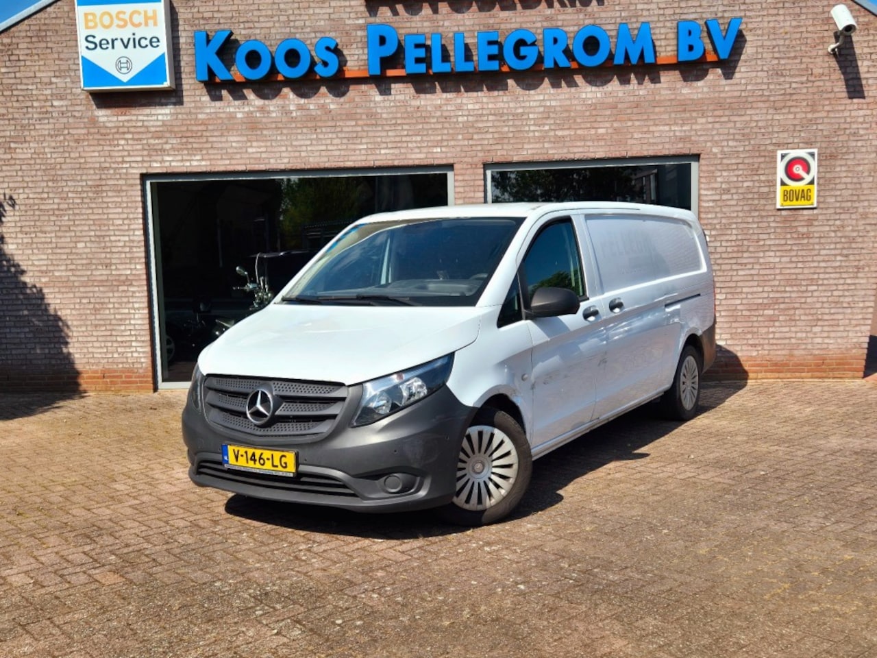 Mercedes-Benz Vito - * SCHADE/ EXPORT* - AutoWereld.nl