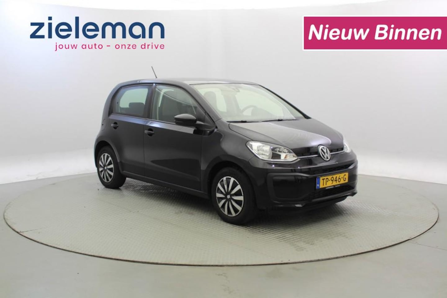 Volkswagen Up! - 1.0 BMT Move Up 5 Deurs - Airco - AutoWereld.nl